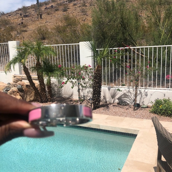 Hermes clic pm rose flamingo - Picture 5 of 5